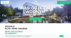 Desktop Screenshot of alfapark.pl